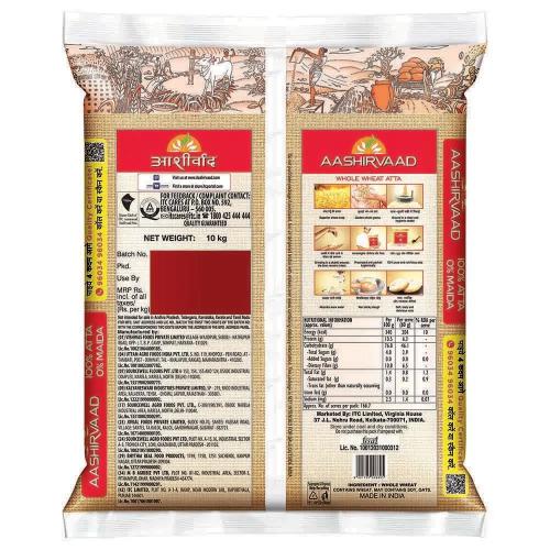 Aashirvaad Atta 10 Kg
