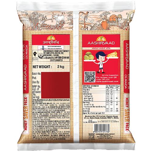 Aashirvaad Atta 2 Kg