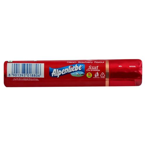 Alpenliebe Gold Strawberry Candy Stick 36 Gm