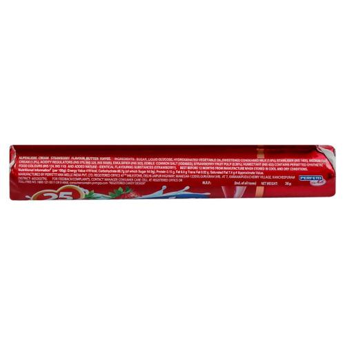 Alpenliebe Gold Strawberry Candy Stick 36 Gm