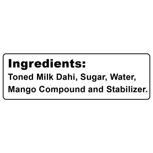Amul Mango Lassi Tetrapack 1 Ltr