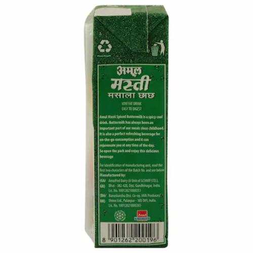 Amul Masti Butter Milk Tetrapak 200 Ml