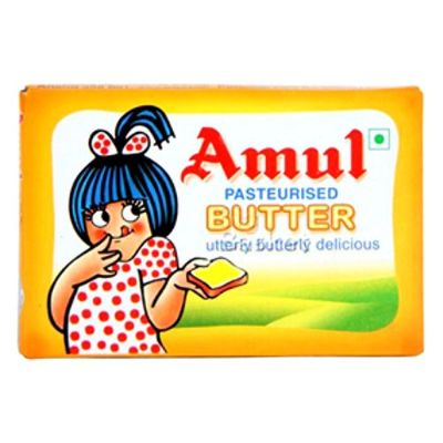 Amul Pasteurised Butter 500 Gm