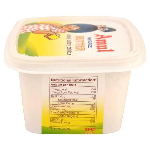 Amul Pasteurised Butter Tub 200 Gm