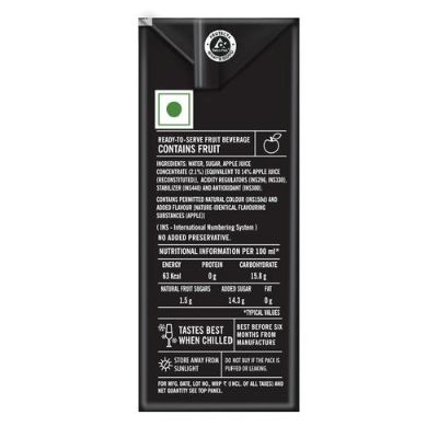 Appy Fizz Apple Juice Drink Tetrapak 10X125 Ml