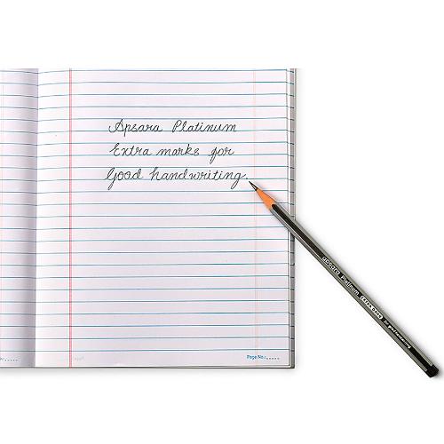 Apsara Platinum Extra Dark Pencils Pack Of 10