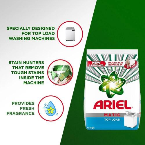 Ariel Matic Top Load Detergent 1 Kg (Powder)
