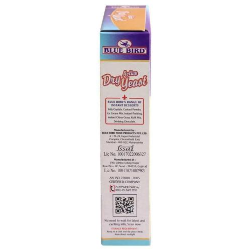 Blue Bird Dry Yeast Box 25 Gm