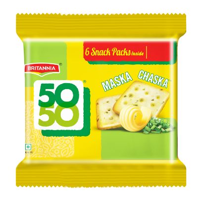 Britannia 50 50 Maska Chaska Combi 300 Gm