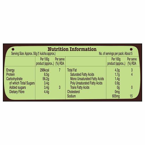 Britannia Atta Kulcha Pack Of 5