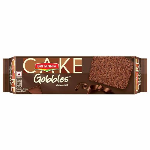 Britannia Gobbles Choco Cake 120 Gm
