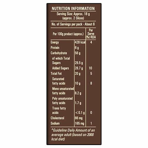 Britannia Gobbles Choco Cake 120 Gm