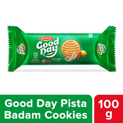 Britannia Good Day Nuts Cookie 100 Gm