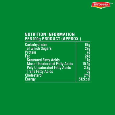 Britannia Good Day Nuts Cookie 100 Gm