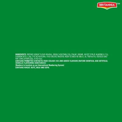 Britannia Good Day Nuts Cookie 100 Gm