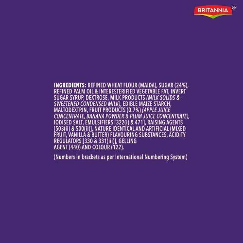 Britannia Jim Jam Cream Biscuit 138 Gm