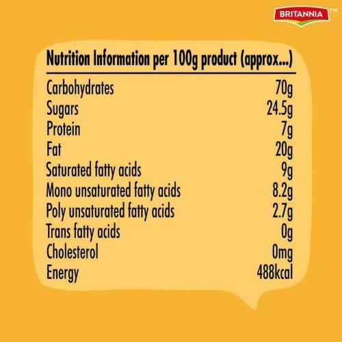 Britannia Little Hearts 70 Gm