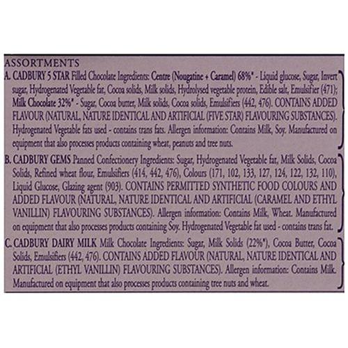 Cadbury Celebrations Assorted Chocolates Gift Box 144 Gm