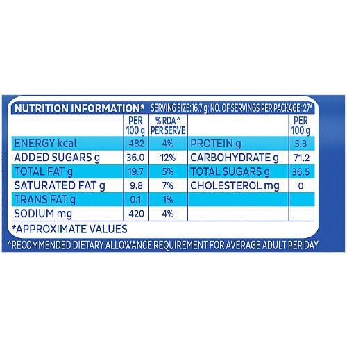 Cadbury Oreo Chocolate Creme Biscuits 120 Gm