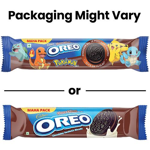 Cadbury Oreo Chocolate Creme Biscuits 120 Gm