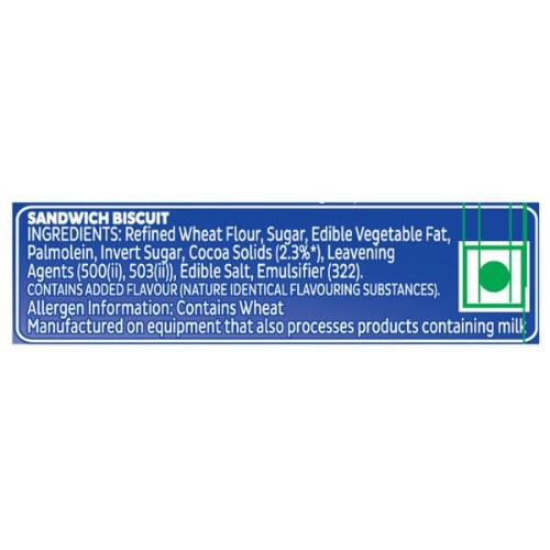 Cadbury Oreo Vanilla Creme Biscuit 50 Gm