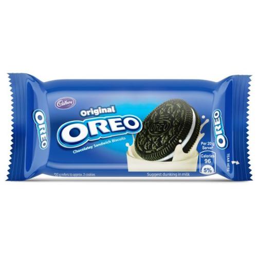 Cadbury Oreo Vanilla Creme Biscuit 50 Gm