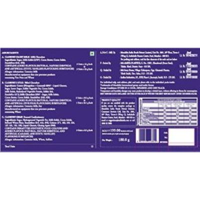 Cadbury Celebrations Assorted Chocolates Gift Box 189 Gm