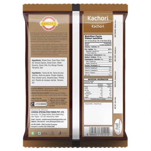Chheda'S Kachori 150 Gm