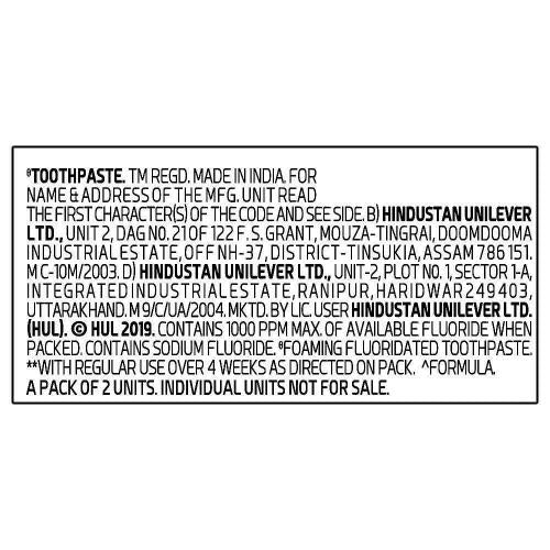 Close Up Everfresh+Anti-Germ Gel Toothpaste Red Hot 2X150 Gm