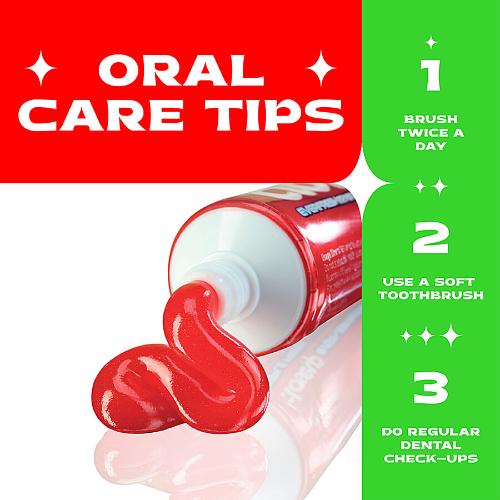 Close Up Everfresh+ Anti-Germ Gel Toothpaste Red Hot 150 G