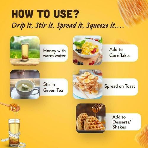 Dabur Honey Squeeze Pack 400 Gm