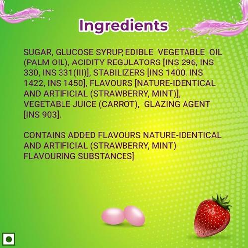 Doublemint Strawberry Chewing Gum 33 Gm