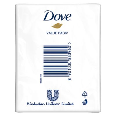 Dove Cream Beauty Bar - Soft, Smooth, Moisturised Skin 3X125 Gm