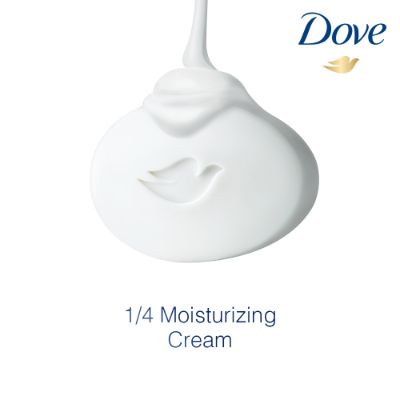 Dove Cream Beauty Bar - Soft, Smooth, Moisturised Skin 3X125 Gm