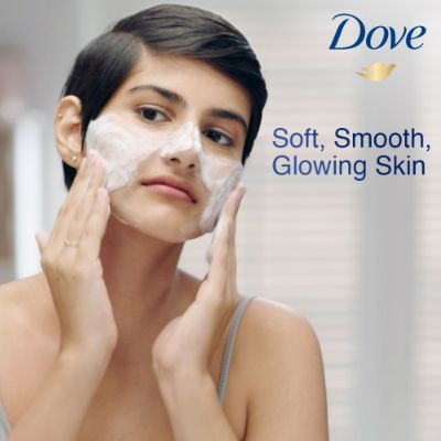 Dove Cream Beauty Bar - Soft, Smooth, Moisturised Skin 3X125 Gm