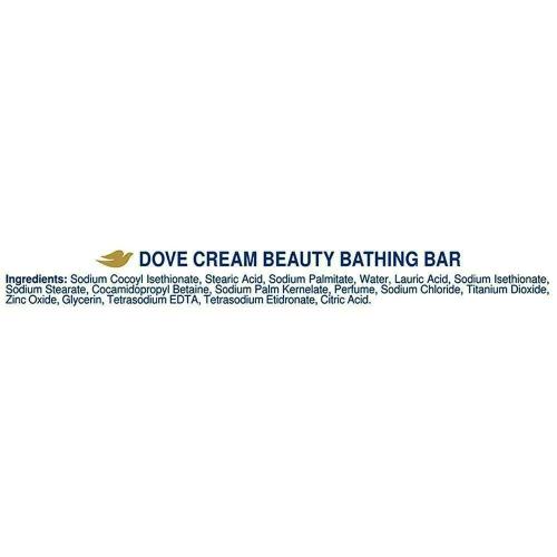 Dove Cream Beauty Bar - Soft, Smooth, Moisturised Skin 3X125 Gm