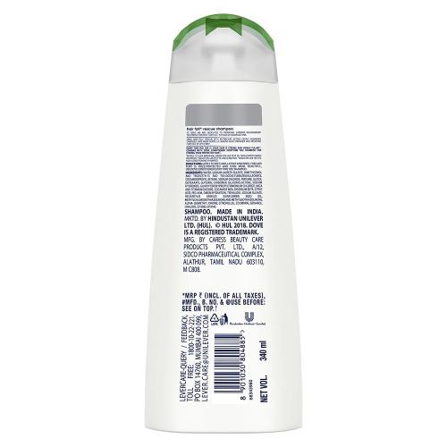 Dove Hair Fall Rescue Shampoo 340 Ml