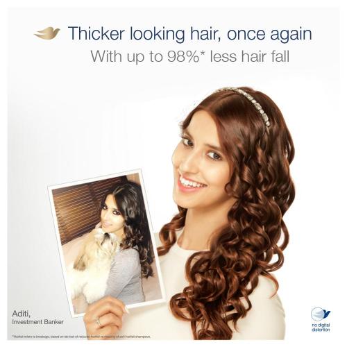 Dove Hair Fall Rescue Shampoo 340 Ml