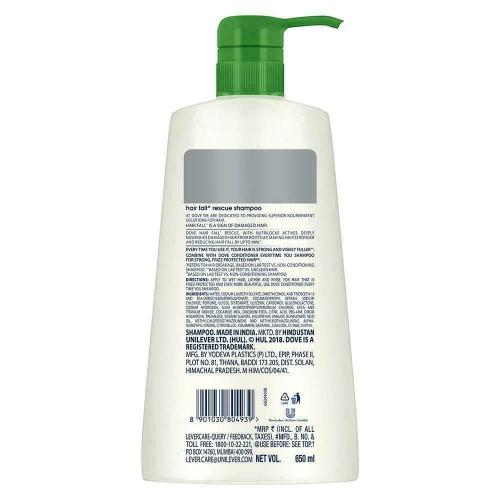 Dove Hair Fall Rescue Shampoo 650 Ml