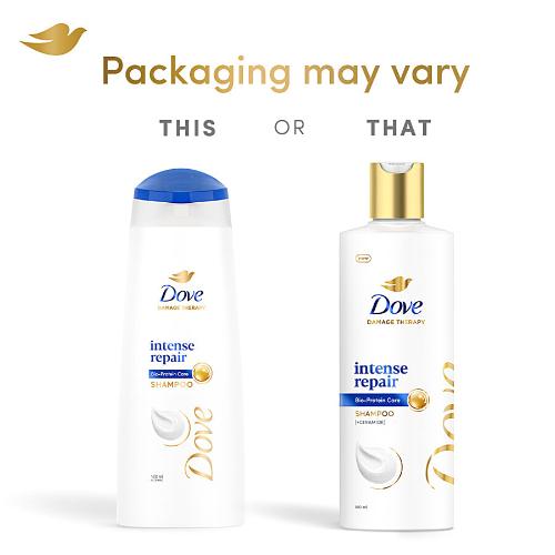 Dove Intense Repair Shampoo 180 Ml