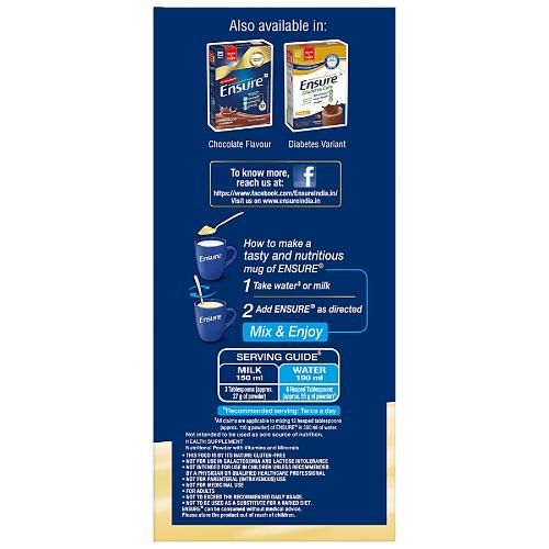 Ensure Vanilla Drink 950 Gm