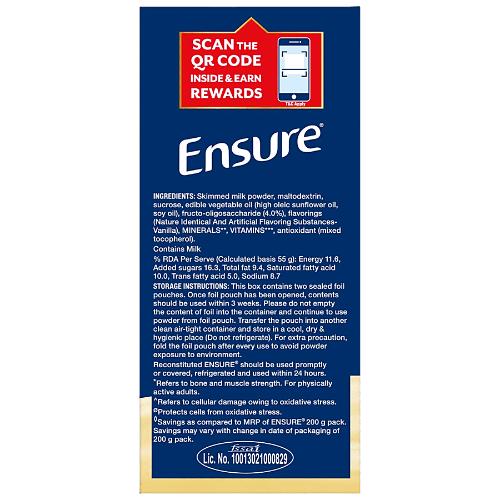 Ensure Vanilla Drink 950 Gm