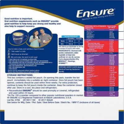 Ensure Vanilla Drink 950 Gm