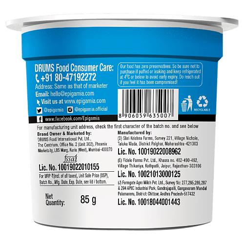 Epigamia Natural 85 Gm