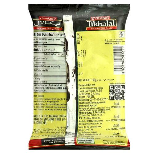 Everest Tikhalal Chilli Powder 100 Gm
