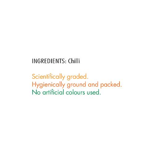 Everest Tikhalal Chilli Powder 500 Gm