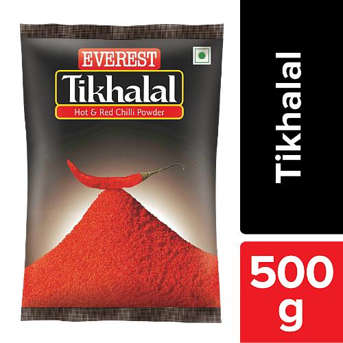 Everest Tikhalal Chilli Powder 500 Gm