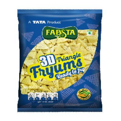Fabsta 3D Triangle Fryums 200 Gm