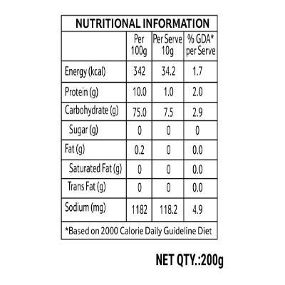 Fabsta 3D Triangle Fryums 200 Gm