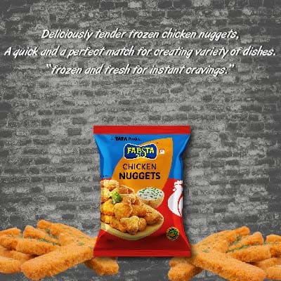 Fabsta Chicken Nuggets 450Gm